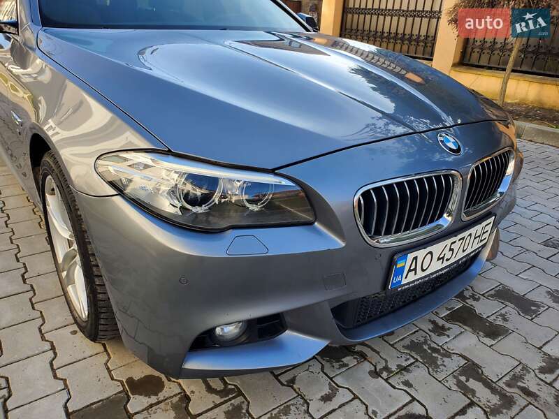Универсал BMW 5 Series 2013 в Ужгороде