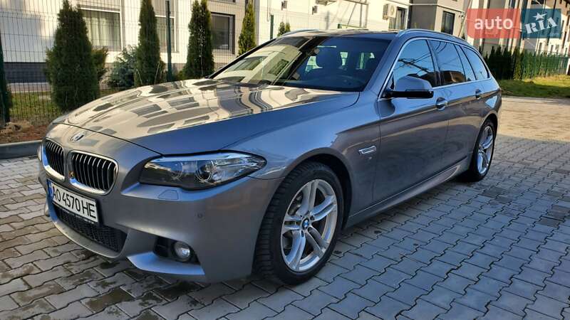 Универсал BMW 5 Series 2013 в Ужгороде