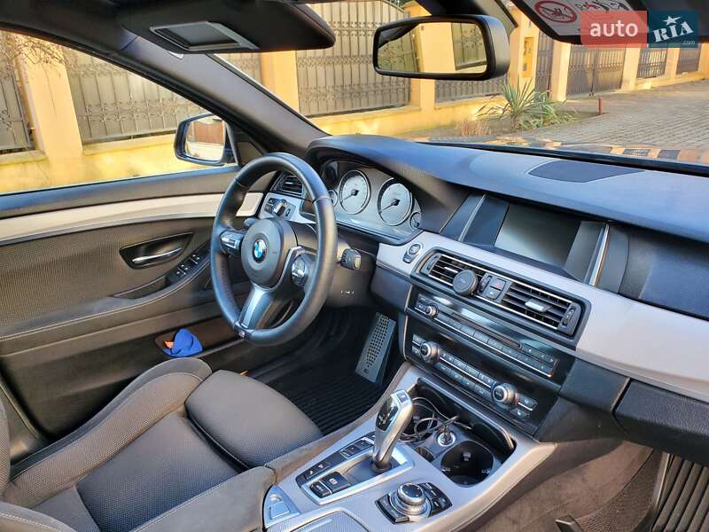 Универсал BMW 5 Series 2013 в Ужгороде