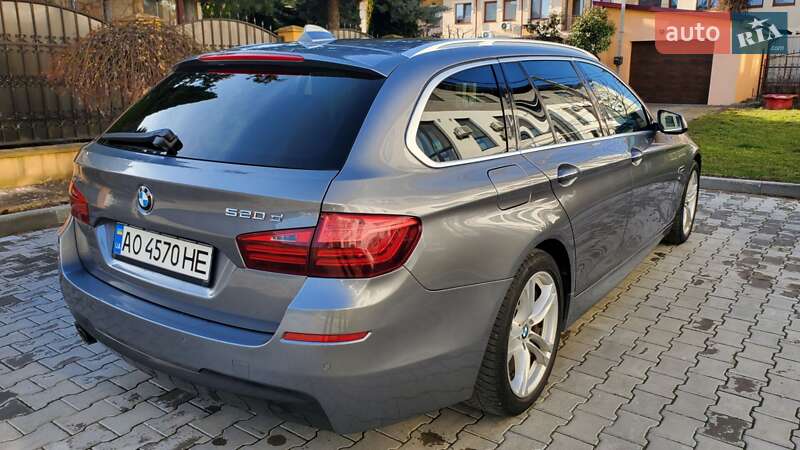Универсал BMW 5 Series 2013 в Ужгороде