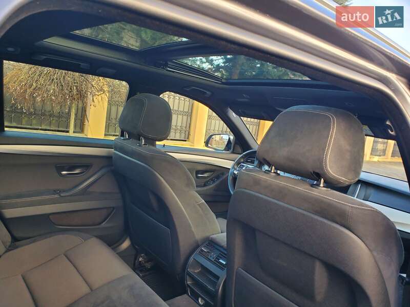 Универсал BMW 5 Series 2013 в Ужгороде