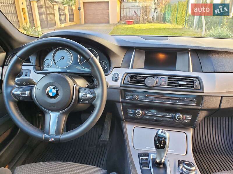 Универсал BMW 5 Series 2013 в Ужгороде