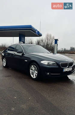Седан BMW 5 Series 2013 в Львове