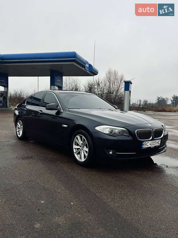 BMW 5 Series 2013