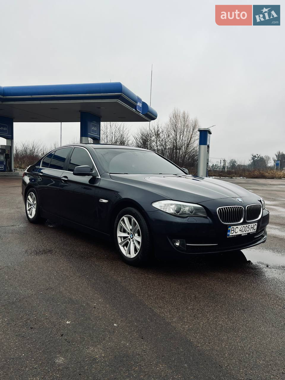 2012 BMW 5er - мініатюра 15