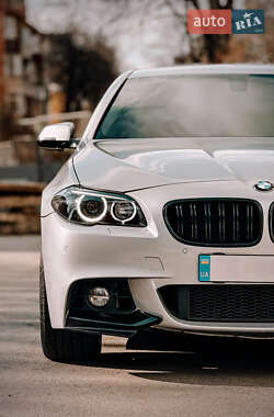 Седан BMW 5 Series 2014 в Львове