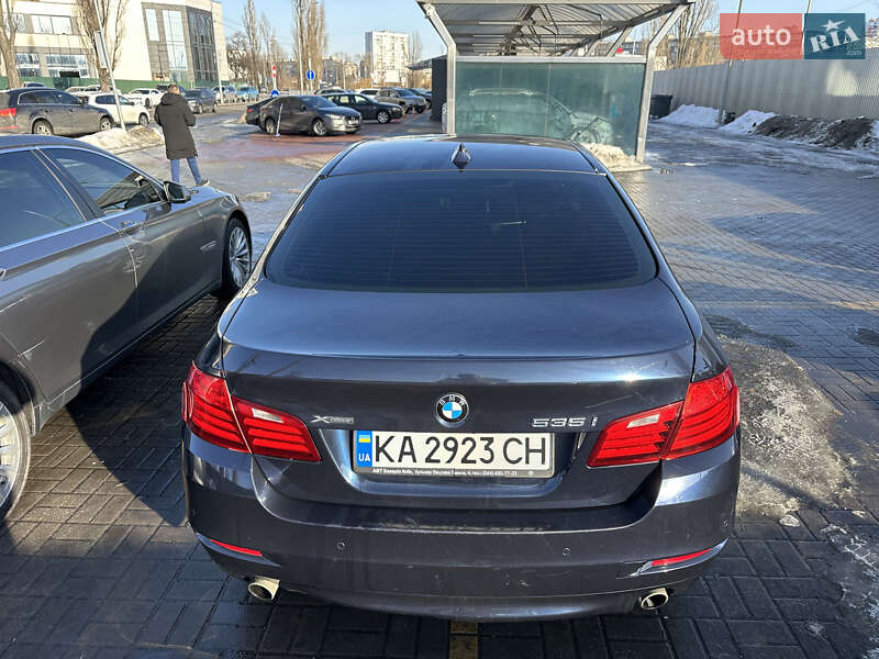 Седан BMW 5 Series 2014 в Киеве фото 3 Седан BMW 5 Series 2014 в Киеве
