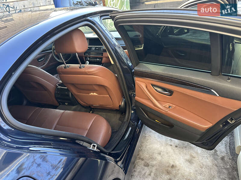 Седан BMW 5 Series 2014 в Киеве фото 11 Седан BMW 5 Series 2014 в Киеве