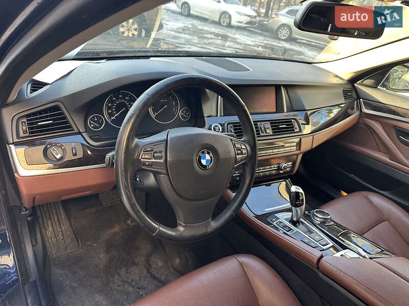 Седан BMW 5 Series 2014 в Киеве фото 18 Седан BMW 5 Series 2014 в Киеве