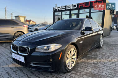 Седан BMW 5 Series 2013 в Львове