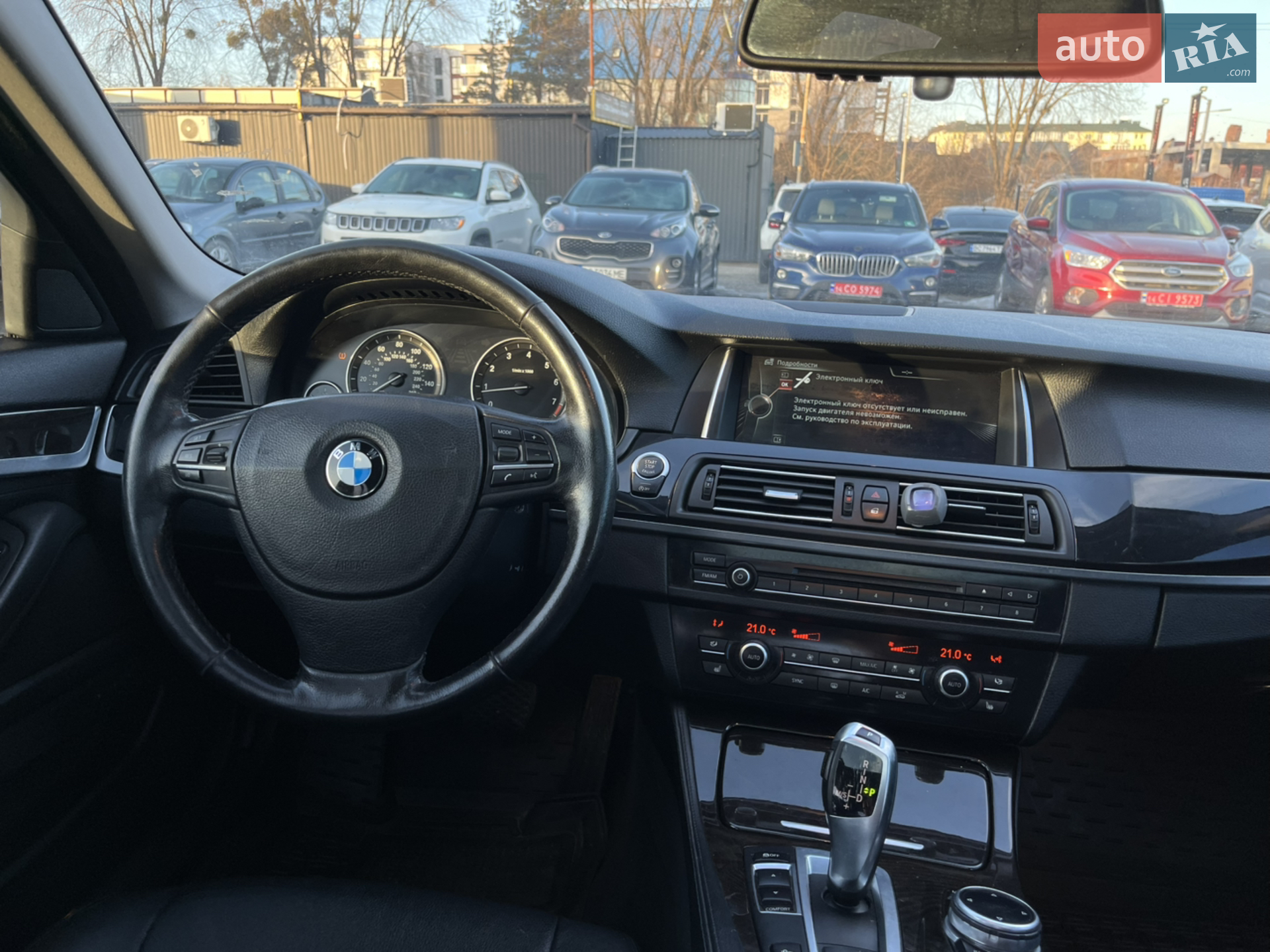 2013 BMW 5er - мініатюра 23