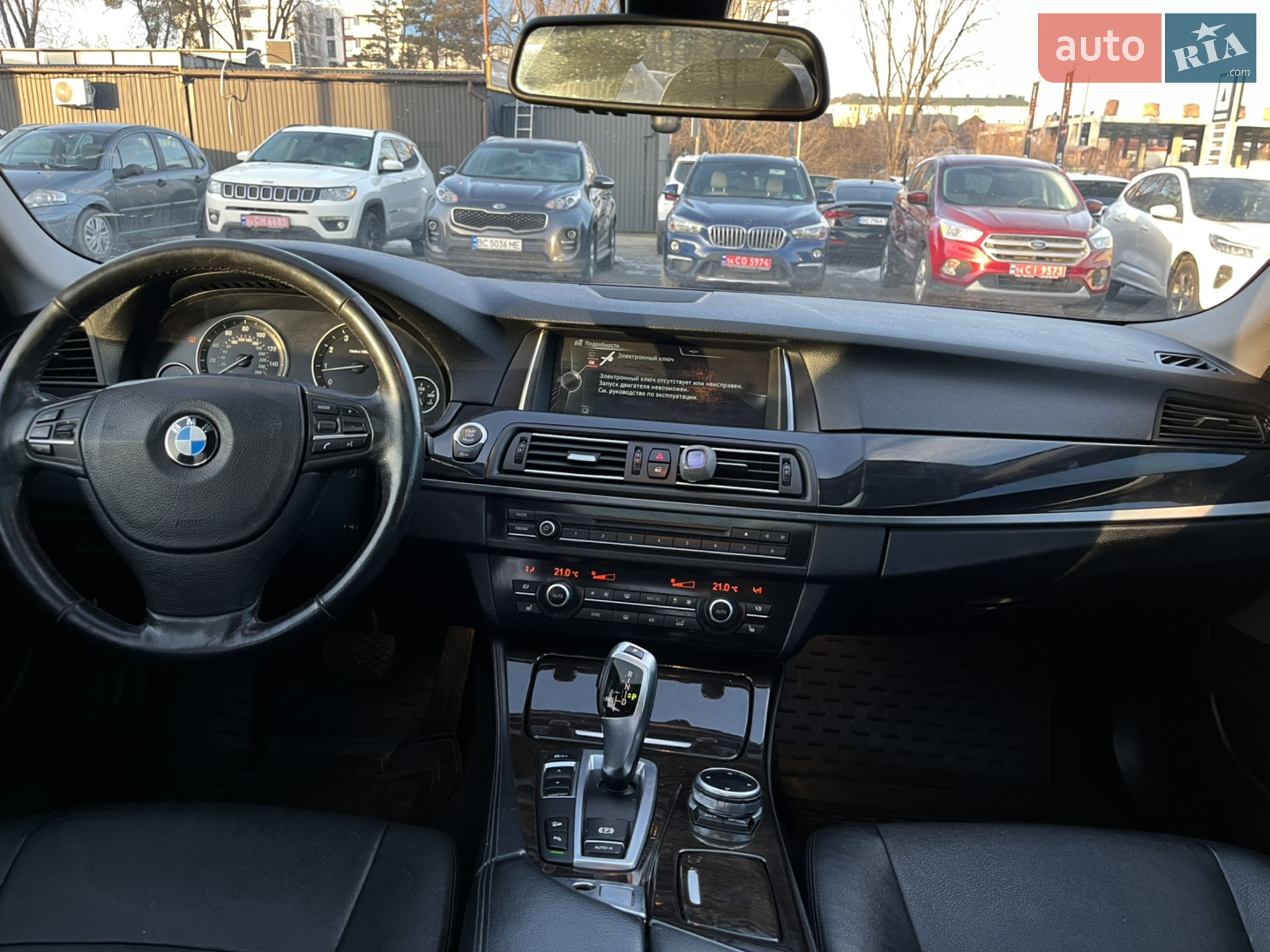 2013 BMW 5er - мініатюра 24