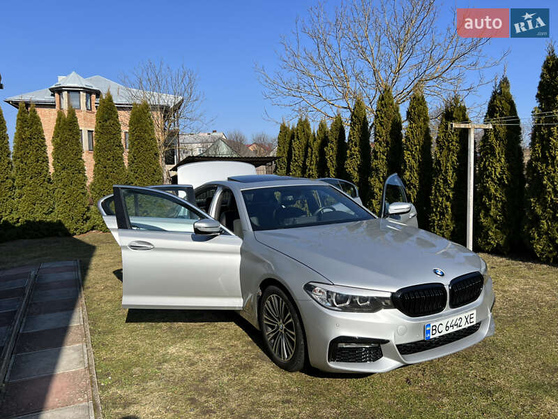 Седан BMW 5 Series 2017 в Львове