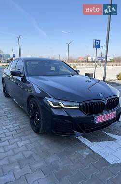 Седан BMW 5 Series 2020 в Ужгороде