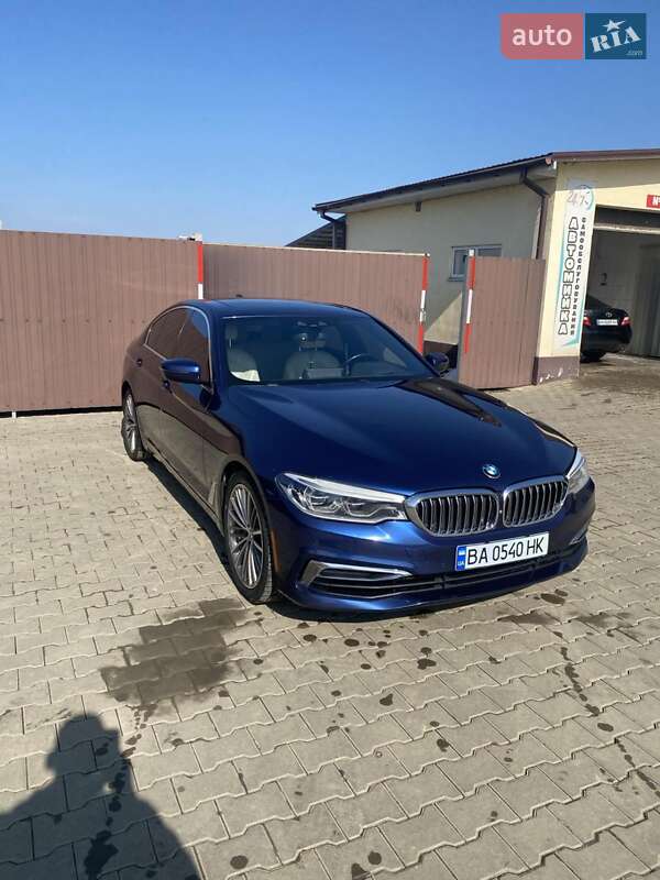 Седан BMW 5 Series 2019 в Біляївці