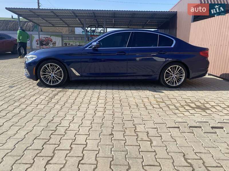 Седан BMW 5 Series 2019 в Біляївці