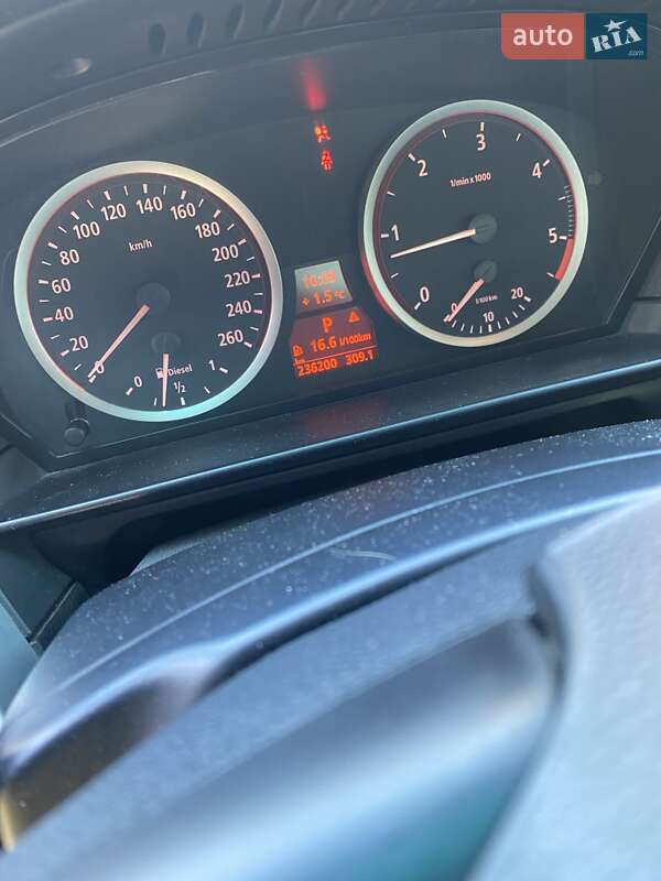 Седан BMW 5 Series 2006 в Сумах