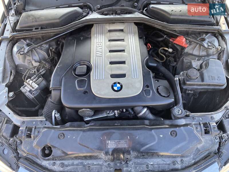 Седан BMW 5 Series 2006 в Сумах
