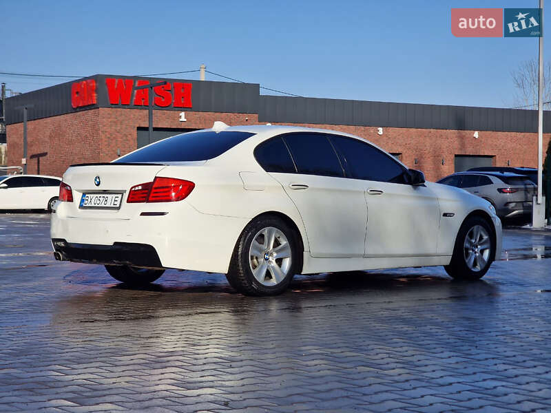 Седан BMW 5 Series 2011 в Хмельницком