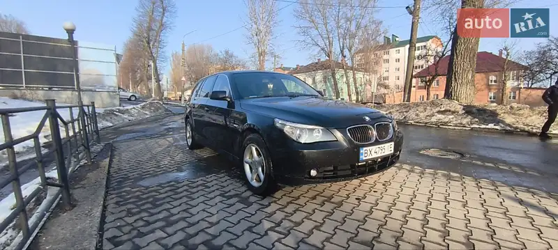 BMW 5 Series 2005 VIN WBANP71000CS23143 фото оголошення 2 з 39