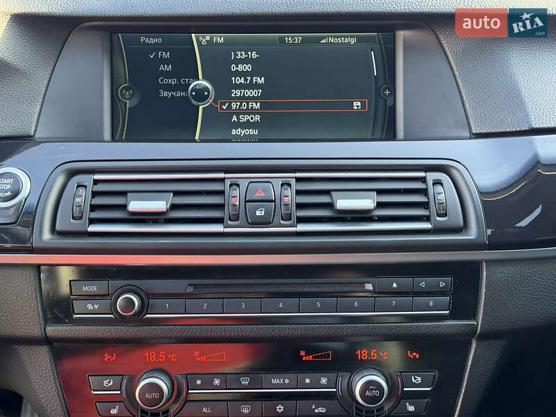 Седан BMW 5 Series 2011 в Львове