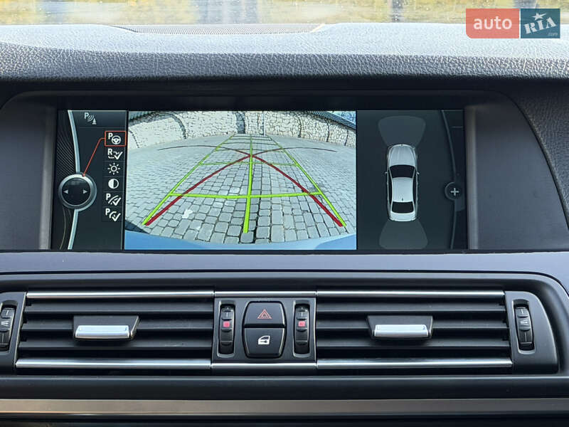 Седан BMW 5 Series 2011 в Львове