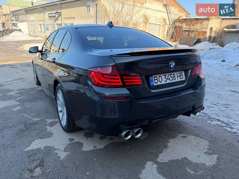 Седан BMW 5 Series 2013 в Тернополе