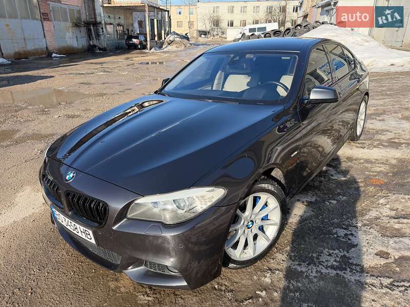 Седан BMW 5 Series 2013 в Тернополе