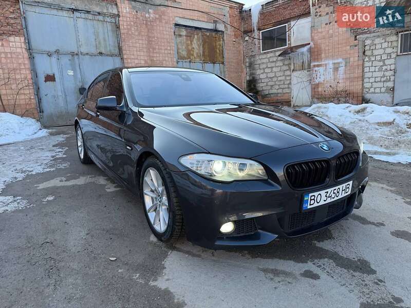 Седан BMW 5 Series 2013 в Тернополе