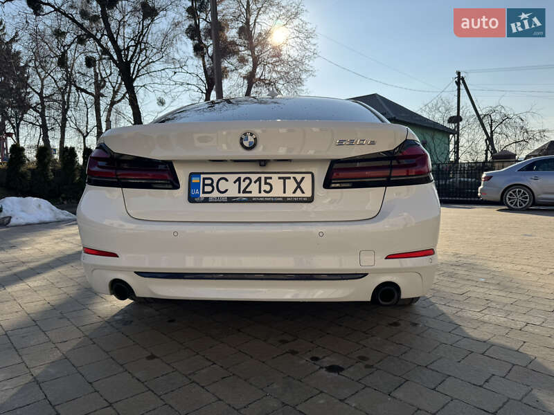 Седан BMW 5 Series 2019 в Винниках