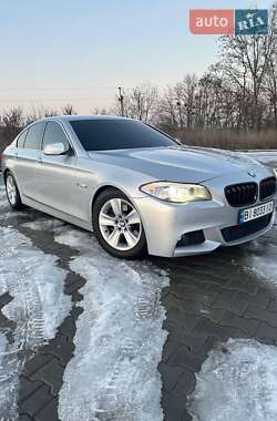 Седан BMW 5 Series 2010 в Полтаві