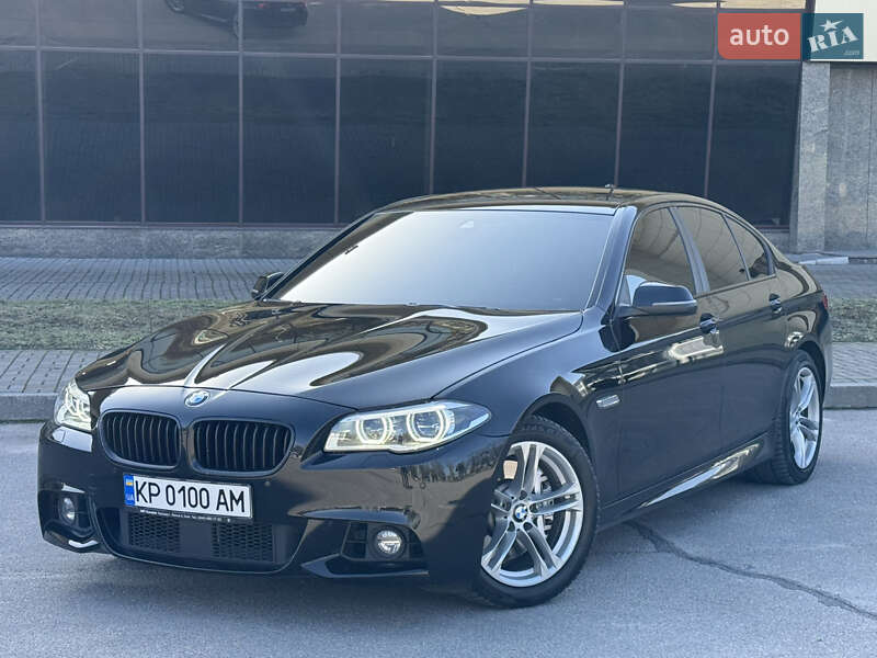 Седан BMW 5 Series 2013 в Запорожье