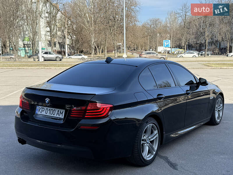 Седан BMW 5 Series 2013 в Запорожье