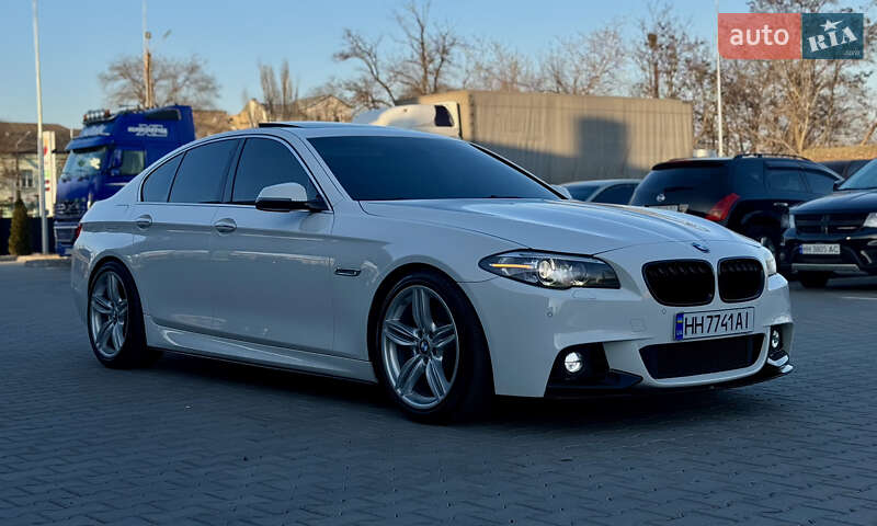 BMW 5 Series 2013