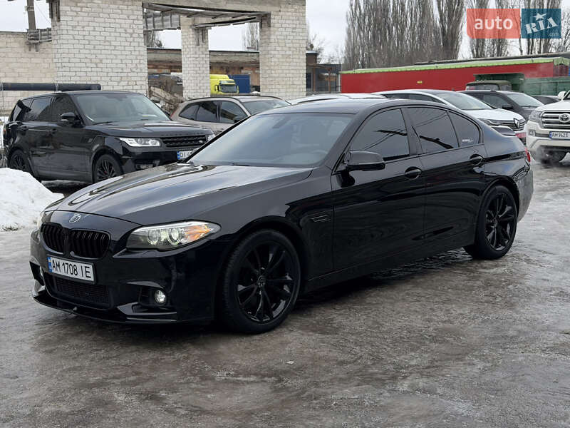 Седан BMW 5 Series 2013 в Житомире