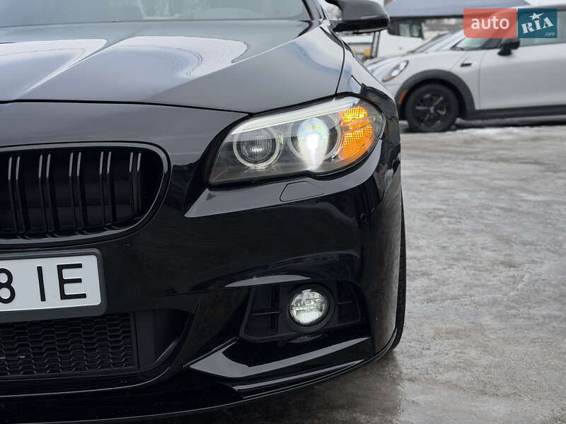 Седан BMW 5 Series 2013 в Житомире