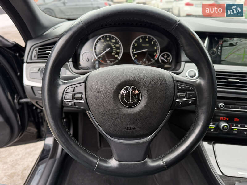 Седан BMW 5 Series 2013 в Житомире