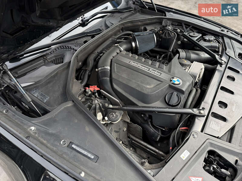 Седан BMW 5 Series 2013 в Житомире