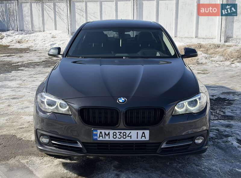 Седан BMW 5 Series 2016 в Житомире фото 9 Седан BMW 5 Series 2016 в Житомире