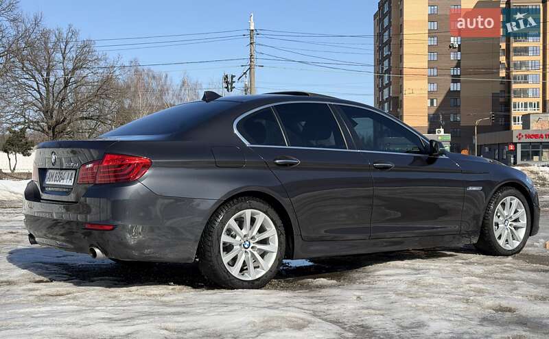 Седан BMW 5 Series 2016 в Житомире фото 12 Седан BMW 5 Series 2016 в Житомире