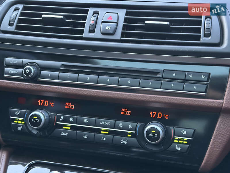 Седан BMW 5 Series 2013 в Днепре