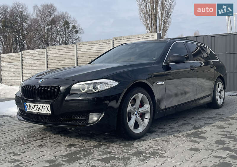 BMW 5 Series 2012