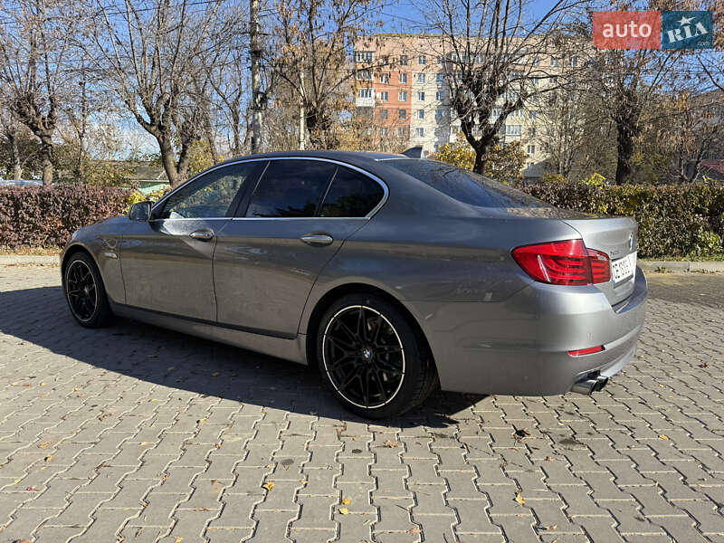 BMW 5 Series 2012 BMW 5 Series 2012