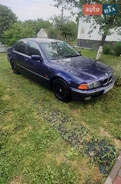 Седан BMW 5 Series 1998 в Львове