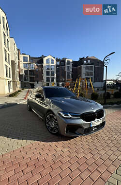 Седан BMW 5 Series 2018 в Одессе