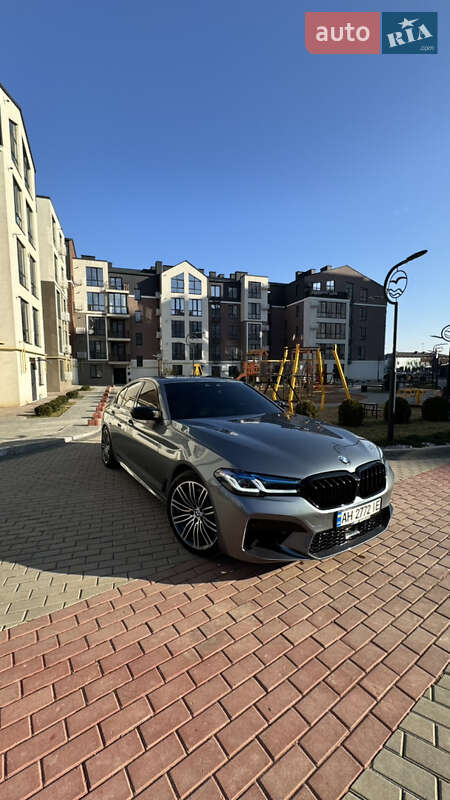 BMW 5 Series 2018