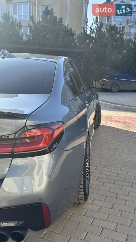 Седан BMW 5 Series 2018 в Одессе