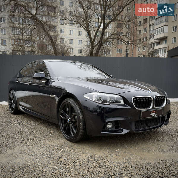 Седан BMW 5 Series 2016 в Ивано-Франковске фото 6 Седан BMW 5 Series 2016 в Ивано-Франковске