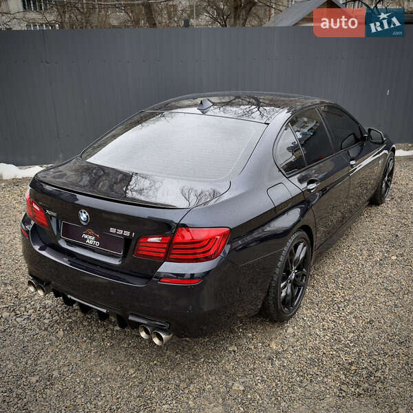 Седан BMW 5 Series 2016 в Ивано-Франковске фото 8 Седан BMW 5 Series 2016 в Ивано-Франковске