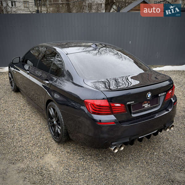 Седан BMW 5 Series 2016 в Ивано-Франковске фото 12 Седан BMW 5 Series 2016 в Ивано-Франковске